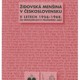 Židovská menšina v Československu v letech 1956 - 1968